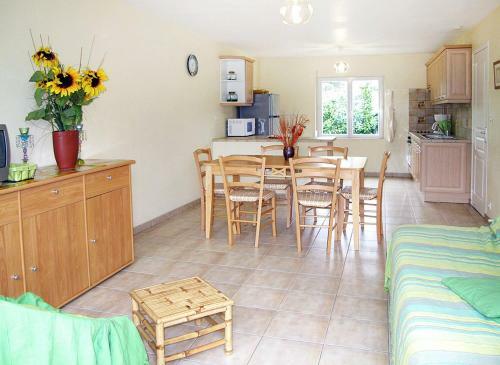 Apartamento Ferienwohnung Denneville 400s