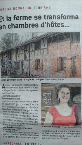A La Poularde B&B