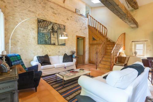 Flaujagues Villa Sleeps 10 Pool Wifi