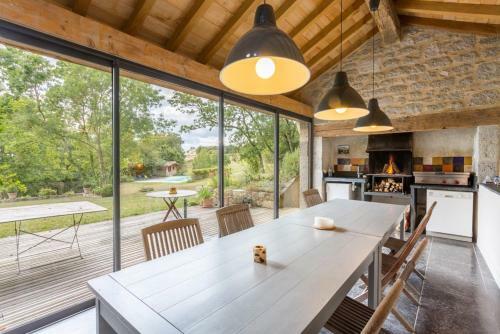Fieux Villa Sleeps 6 Pool Wifi