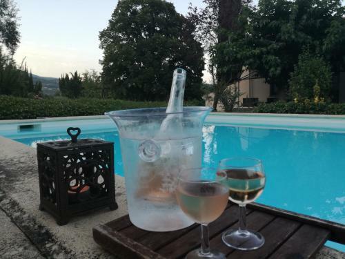 Bed & Breakfast Le Mas Des Romarins