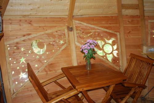 Bed & Breakfast Cabane Clair Soleil
