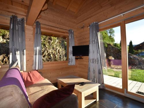 Spacious Chalet In La Bresse With Sauna