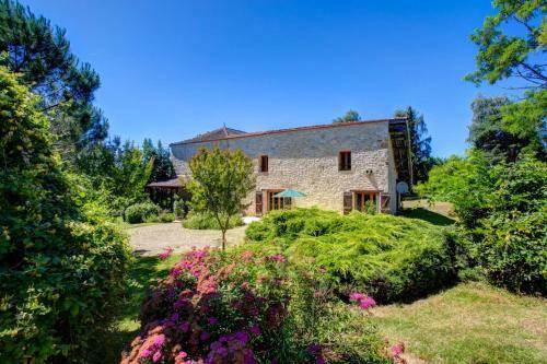 Landerrouat Villa Sleeps 8 Pool Wifi
