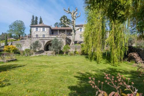 Lalevade-d'ardeche Villa Sleeps 16 Pool Wifi