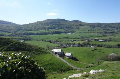 Farmhouse With Mountain View