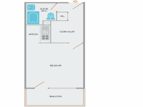 Apartment Oree Des Pistes A