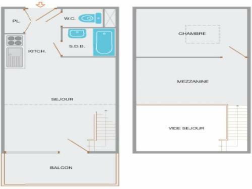 Apartment Loges B
