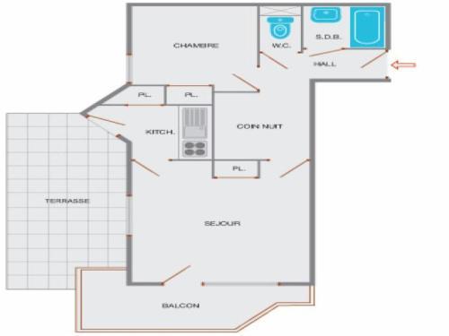 Apartment Yeti