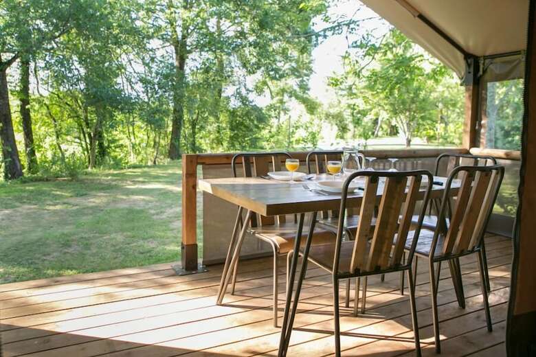 Camping La Ferme De Perdigat