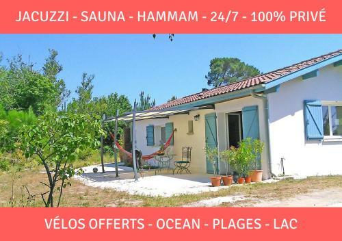 Sauna - Jacuzzi - 100% Priv� - L'estantada