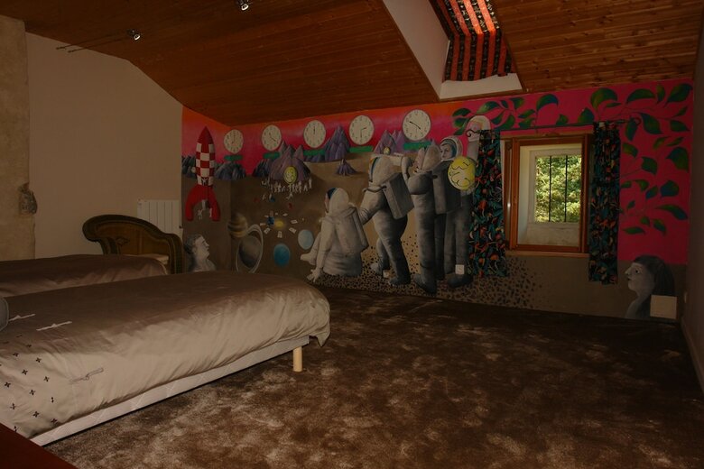 Bed & Breakfast Domaine De Maleval