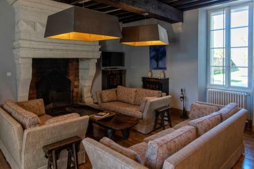 Les Deux Abbesses En Vert | La Grande Maison B&B