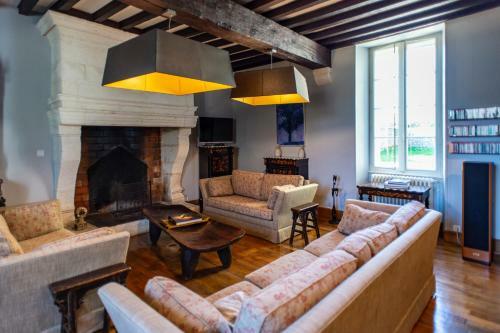 Les Deux Abbesses En Vert | La Grande Maison B&B