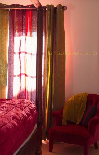Les Deux Abbesses En Vert | La Grande Maison B&B