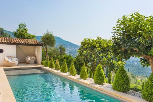 Magagnosc Villa Sleeps 12 Pool Air Con Wifi