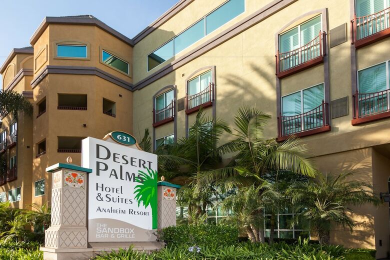 Desert Palms Hotel