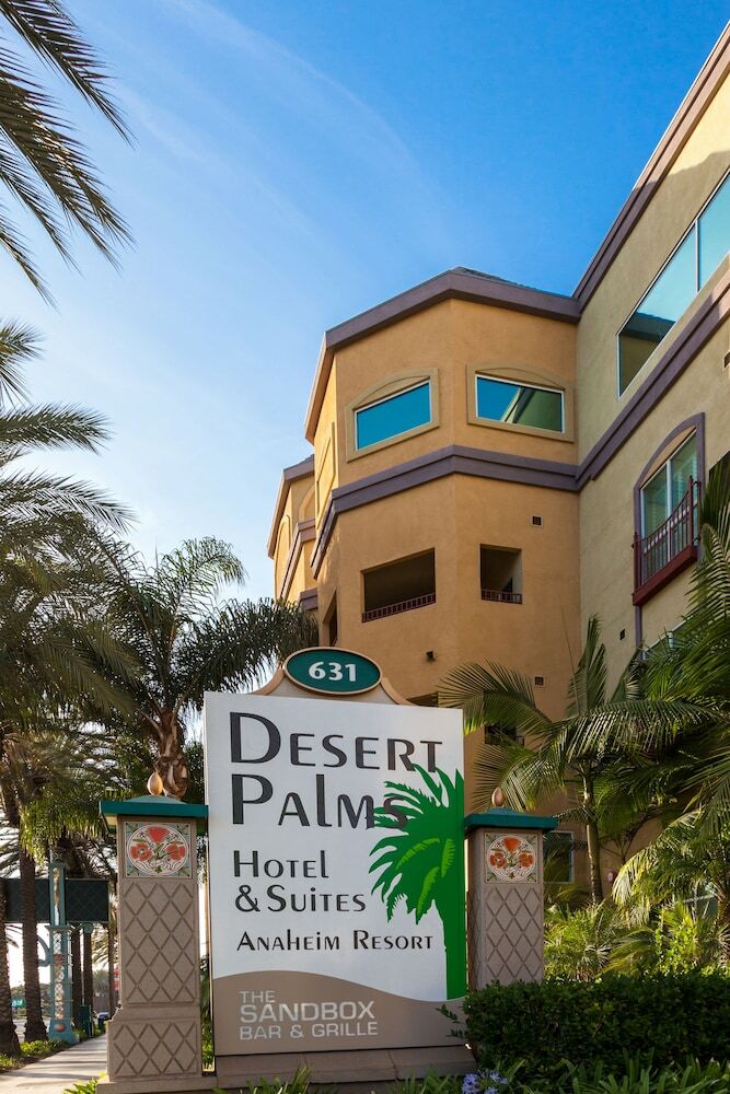 Desert Palms Hotel