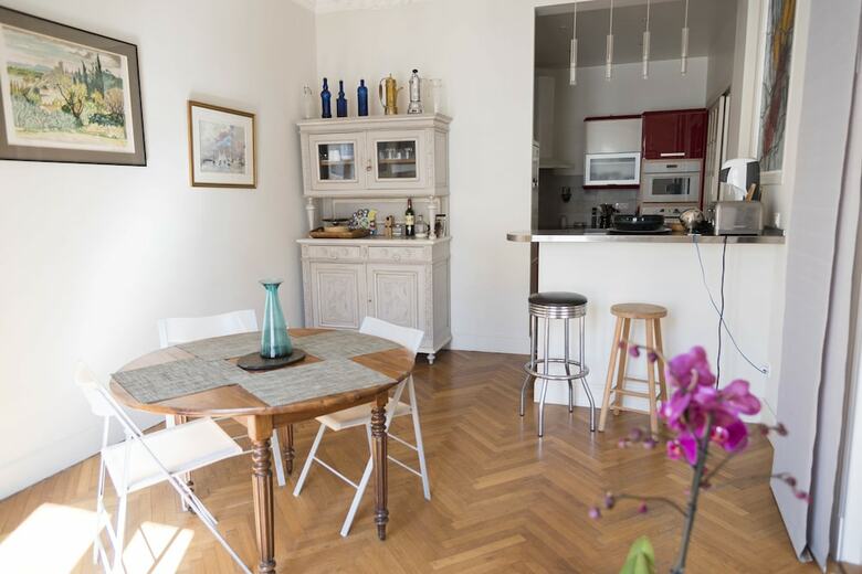Apartamento Les Orangers