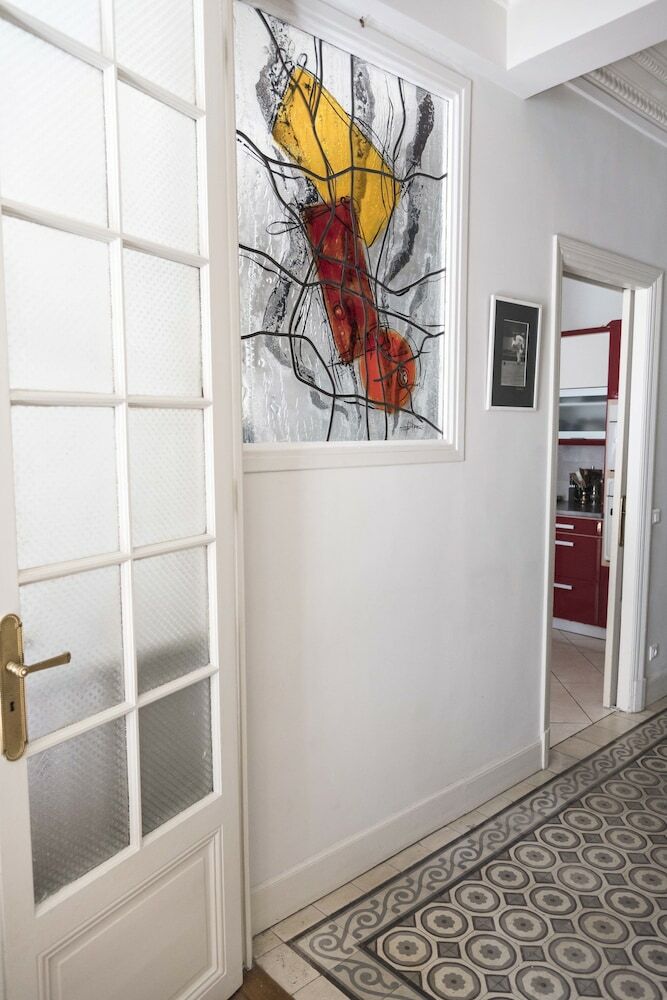 Apartamento Les Orangers