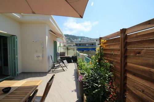 Apartamento Nice Booking - Nice View Rooftop Port