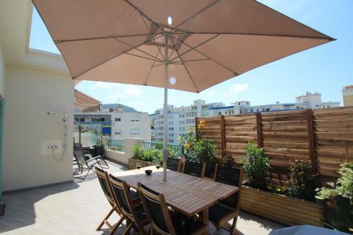 Apartamento Nice Booking - Nice View Rooftop Port
