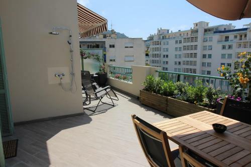 Apartamento Nice Booking - Nice View Rooftop Port