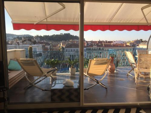 Apartamento Nice Centre-luxe-terrasse