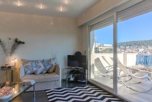 Apartamento Nice Centre-luxe-terrasse