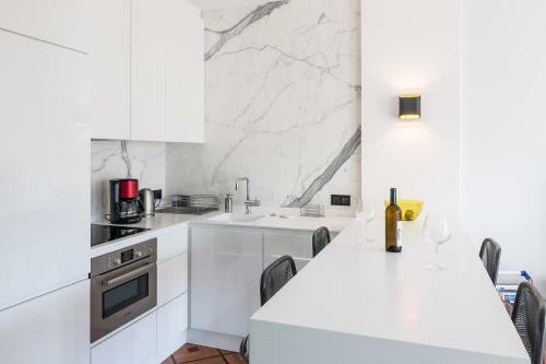 Apartamento Le Tr�sor De Mozart-nice; Elegant Studio In Central Nice