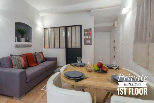 Apartamento Private Building, 4 Apts, Unique At Nice - Old Town