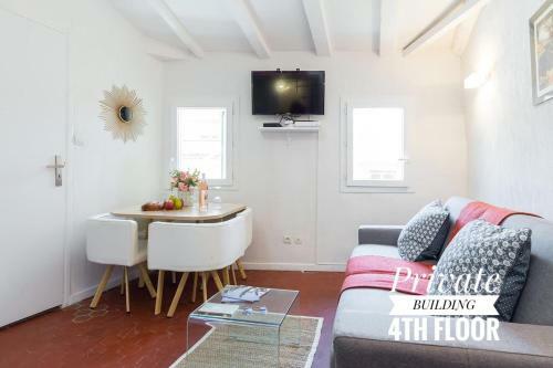 Apartamento Private Building, 4 Apts, Unique At Nice - Old Town