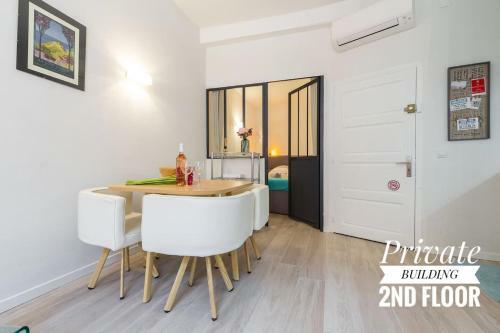 Apartamento Private Building, 4 Apts, Unique At Nice - Old Town