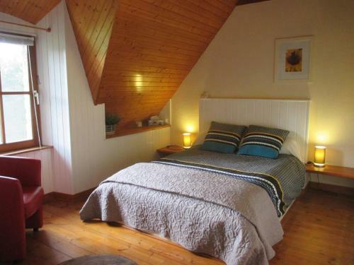 Bed & Breakfast La Chaumiere De Keraluic