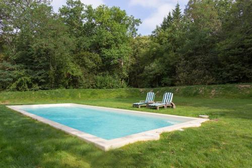 Puyperat Villa Sleeps 4 Pool Wifi