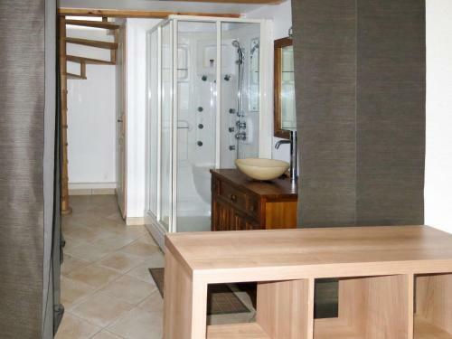 Ferienhaus Mit Pool Sabli�res 100s