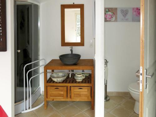Ferienhaus Mit Pool Sabli�res 100s