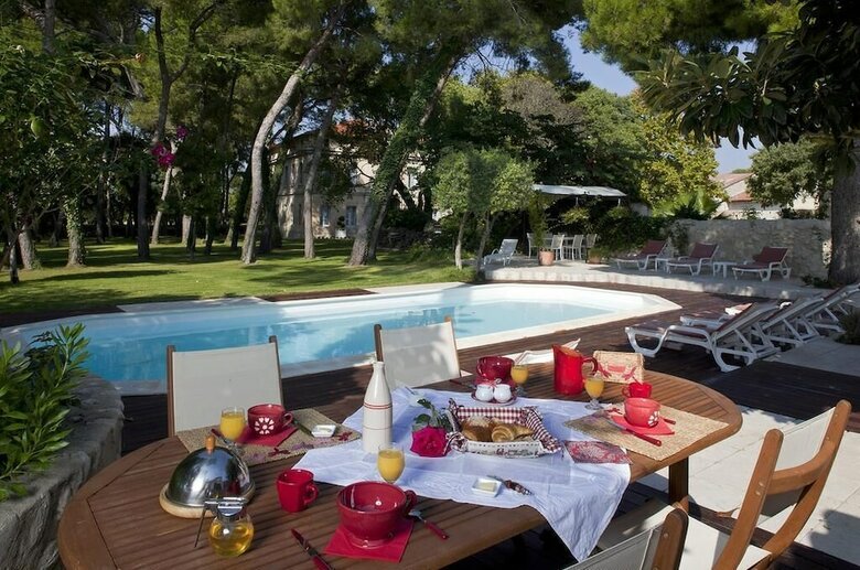 Bed & Breakfast Chateau Sainte Colombe