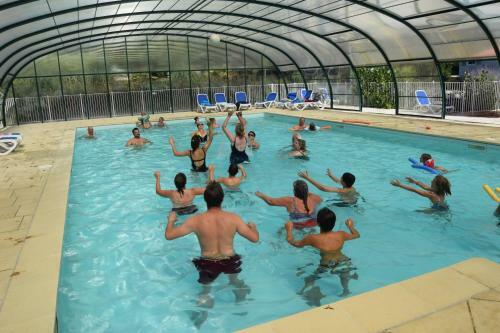 Camping Les Etangs De Plessac