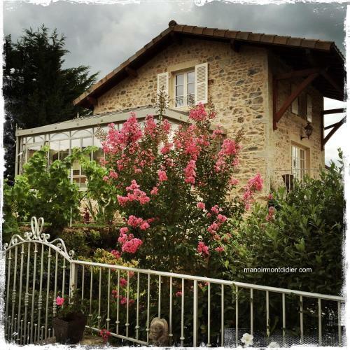 Bed & Breakfast Manoir Montdidier Burgundy