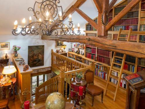 Bed & Breakfast Manoir Montdidier Burgundy