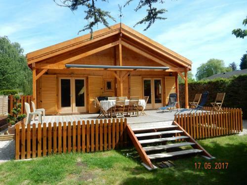Chalet Au Domaine De La Goujonne