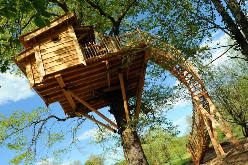 Bed & Breakfast La Cabane Du Vieux Ch�ne