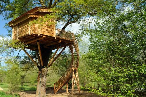 Bed & Breakfast La Cabane Du Vieux Ch�ne