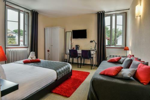 Hotel H�tel Auberge L'estanquet