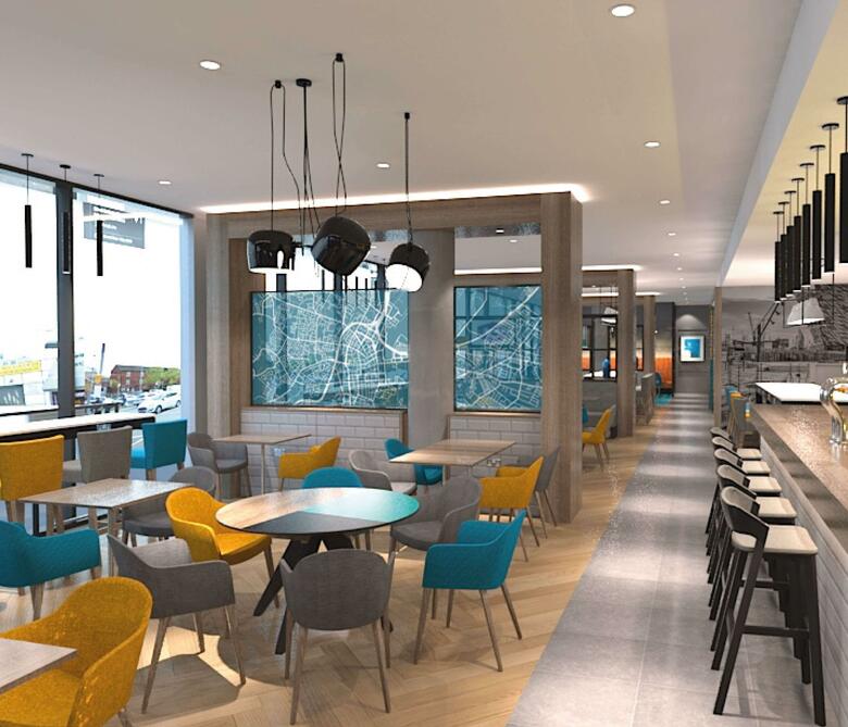 Hotel Hampton By Hilton Belfast City Centre