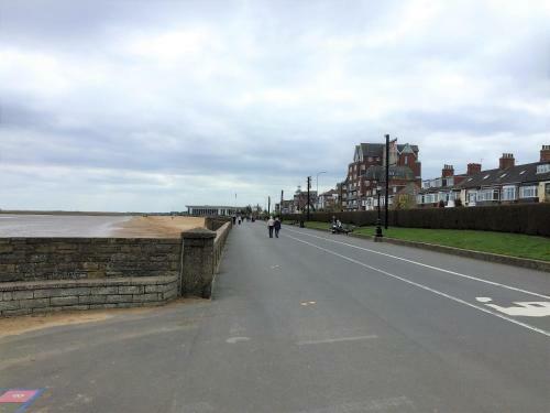 Apartamento Apex - Sea Front House Cleethorpes