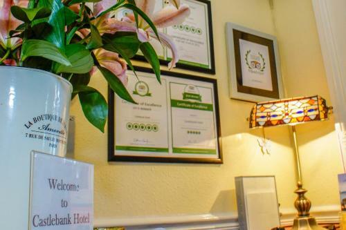 Bed & Breakfast Castlebank Hotel