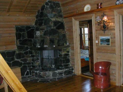 Lodge Nyst�len Hyttegrend