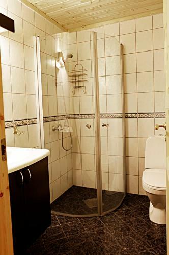 Lodge Nyst�len Hyttegrend